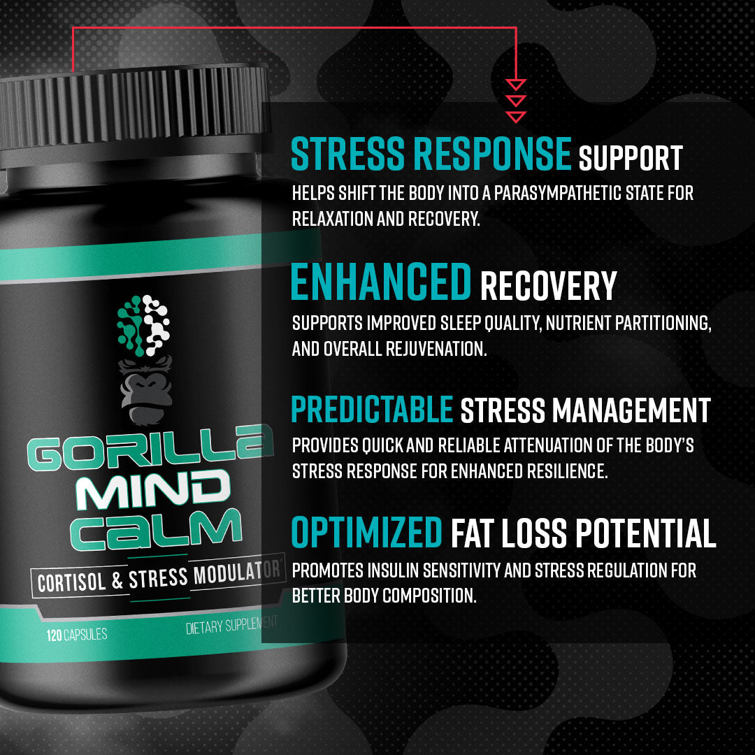 Gorilla Mind Calm - 30 servings