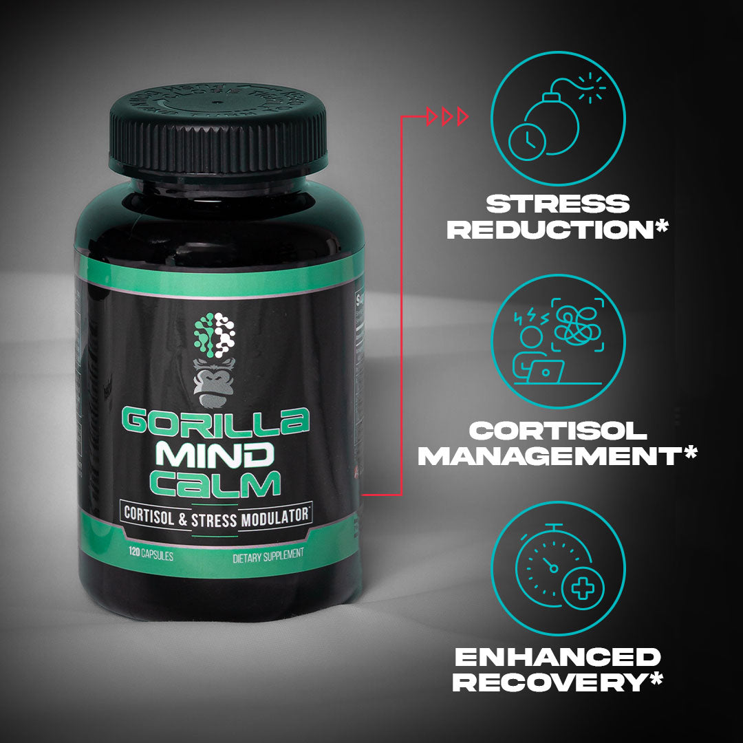 Gorilla Mind Calm - 30 servings