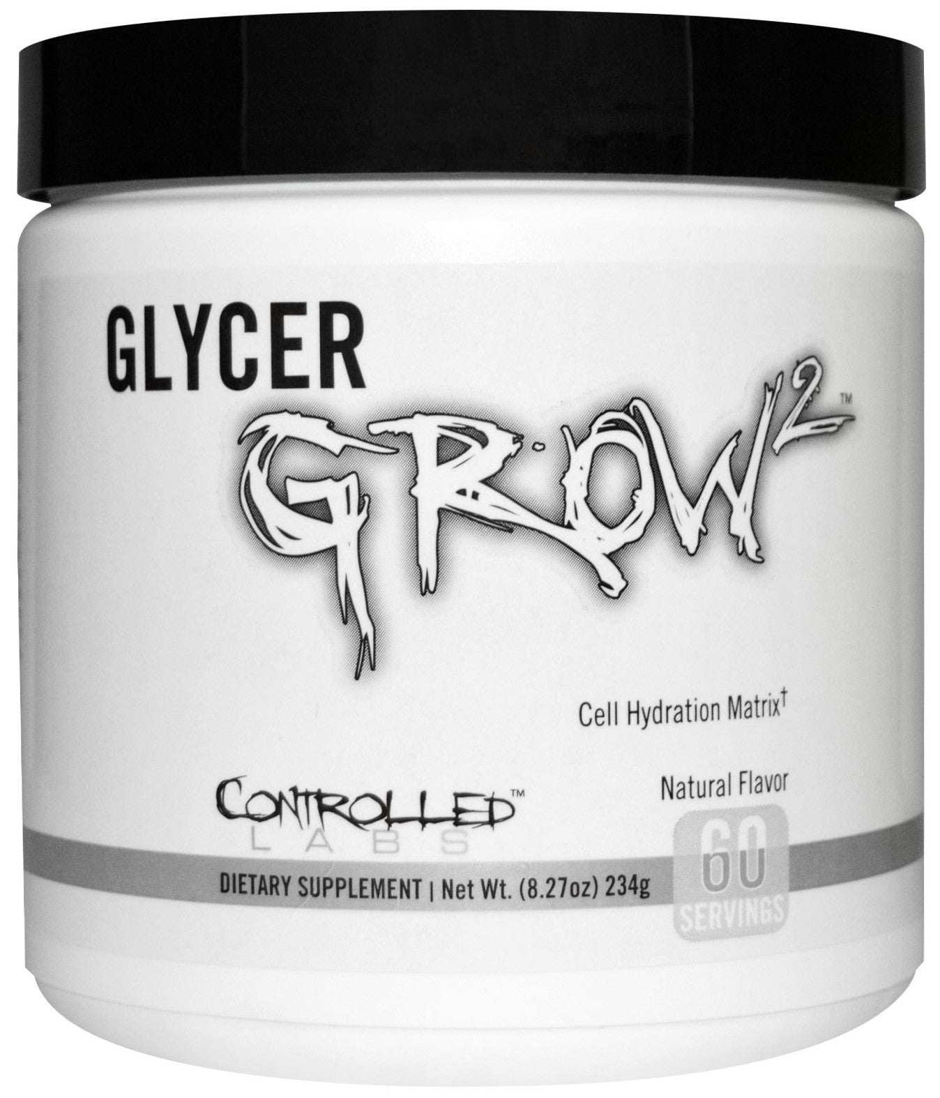 Controlled Labs GlycerGrow 2, Unflavored - 234g