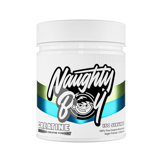 Naughty Boy Creatine Monohydrate 450g Non Flavoured