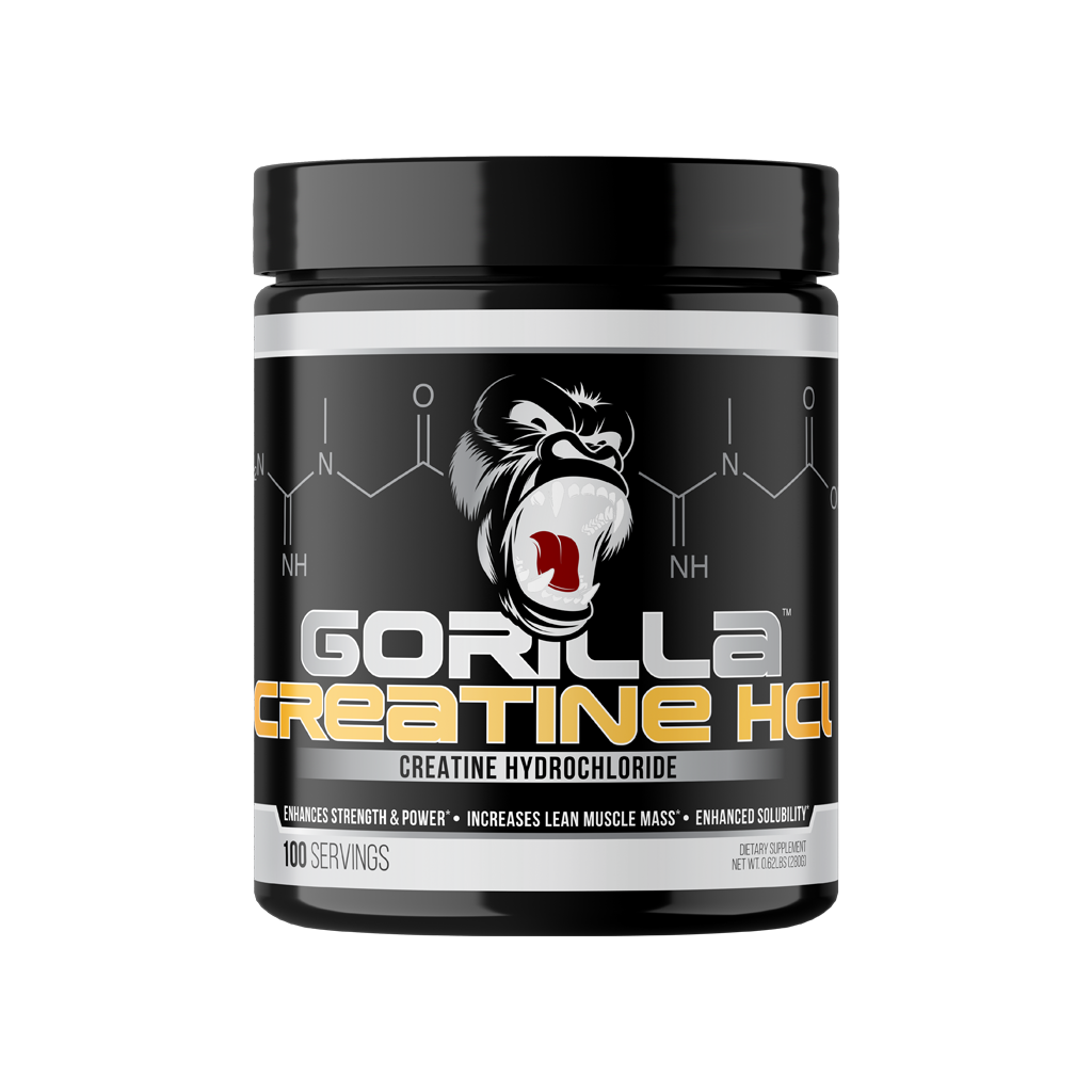 Gorilla Mind Creatine HCl - 100 servings