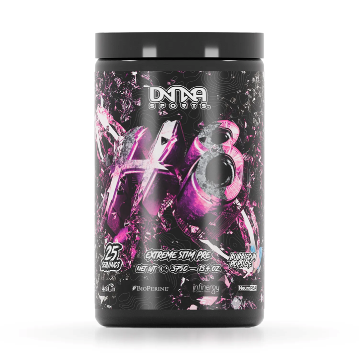 DNA Sports H8 375g Sour Apple & Melon