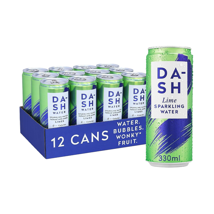DASH Water 12x330ml