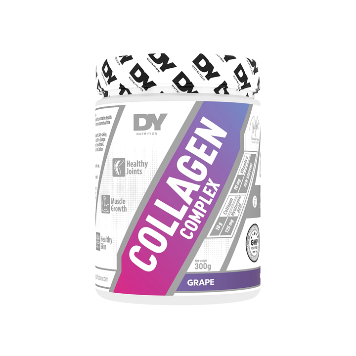 DY Nutrition Collagen Complex Powder 300g Grape