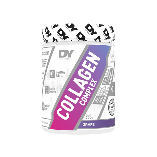 DY Nutrition Collagen Complex Powder 300g Grape