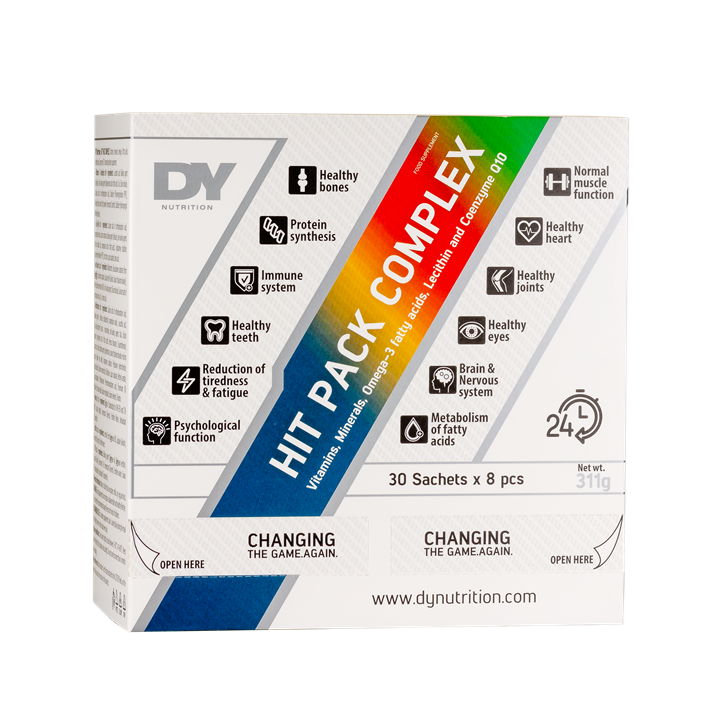 DY Nutrition Nox Pump 400g - view 3