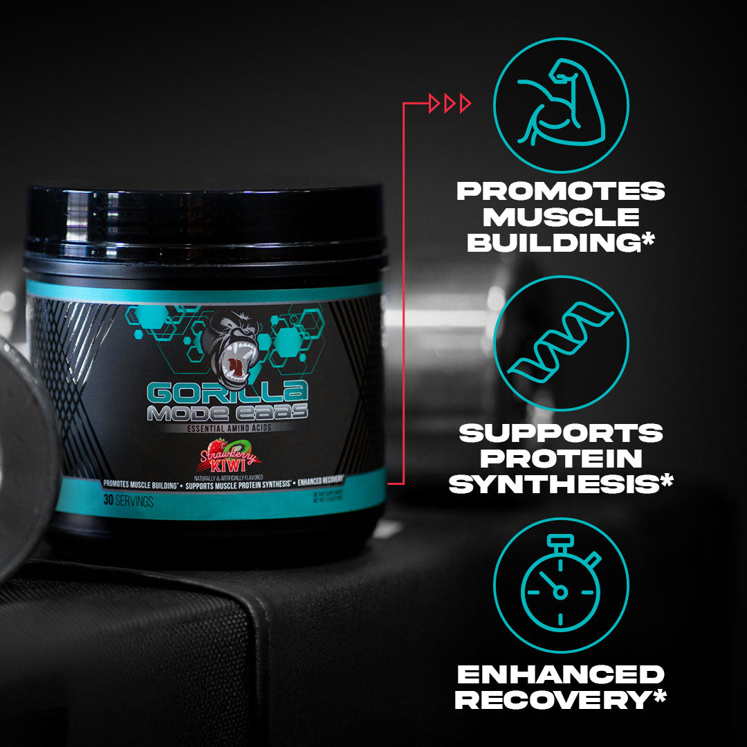 Gorilla Mind Gorilla Mode EAAs - Strawberry Kiwi
