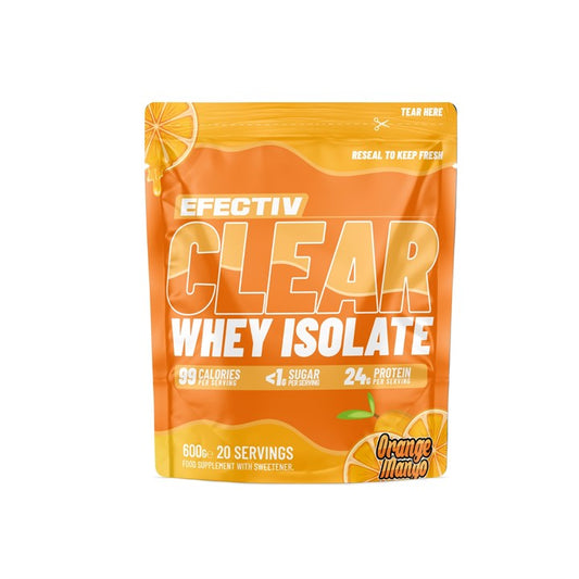 Efectiv Nutrition Clear Whey Isolate 600g Strawberry Watermelon