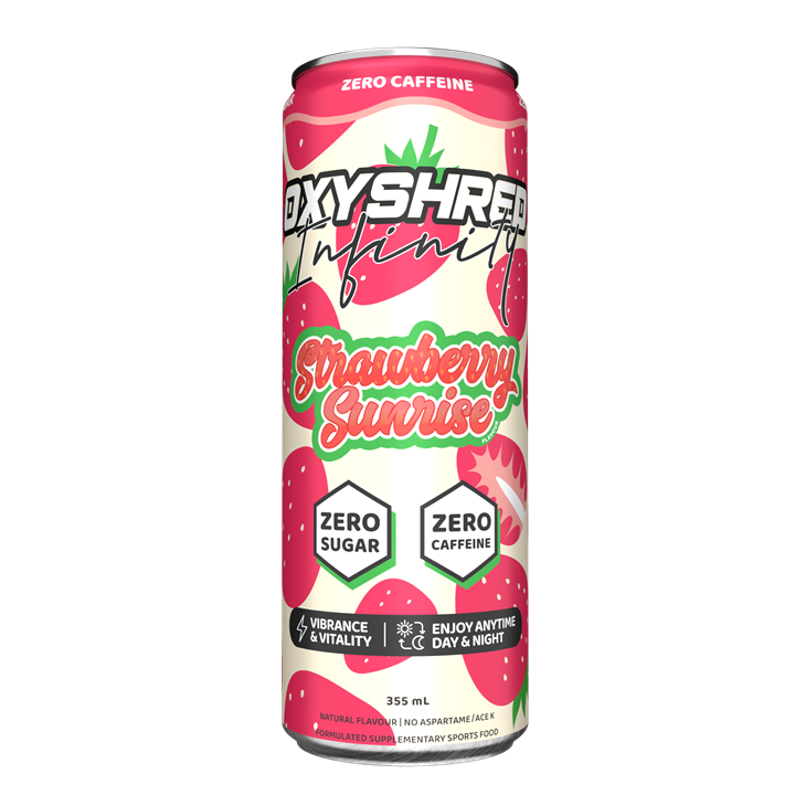 EHP Labs OxyShred Infinity RTD 12x355ml Strawberry Sunrise
