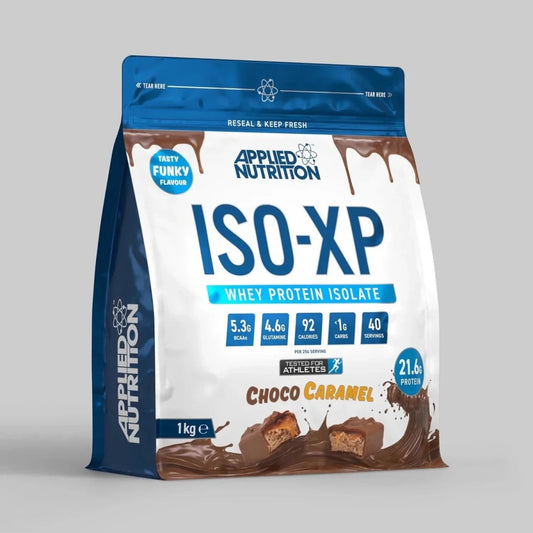 Applied Nutrition ISO-XP Choco Caramel 1000g | NE Commerce