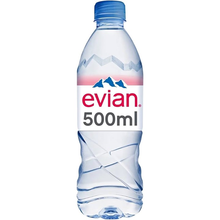 Evian Water 24x500ml