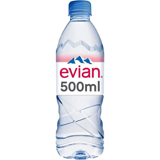 Evian Water 24x500ml
