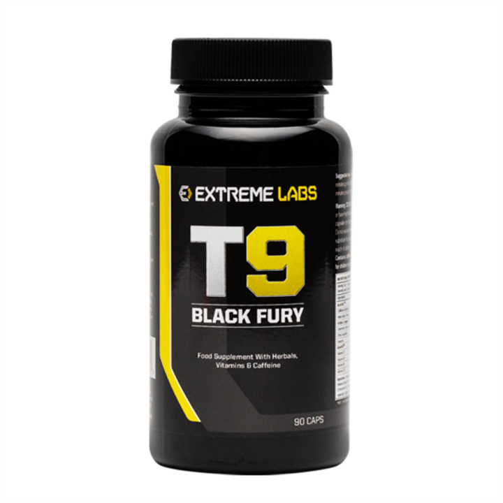 Extreme Labs T9 Black Fury 90 Caps