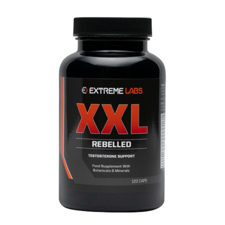 Extreme Labs XXL Rebelled 120 Caps