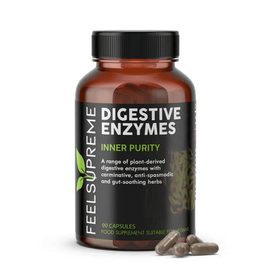 Feel Supreme Digestive Enzymes 90 Caps