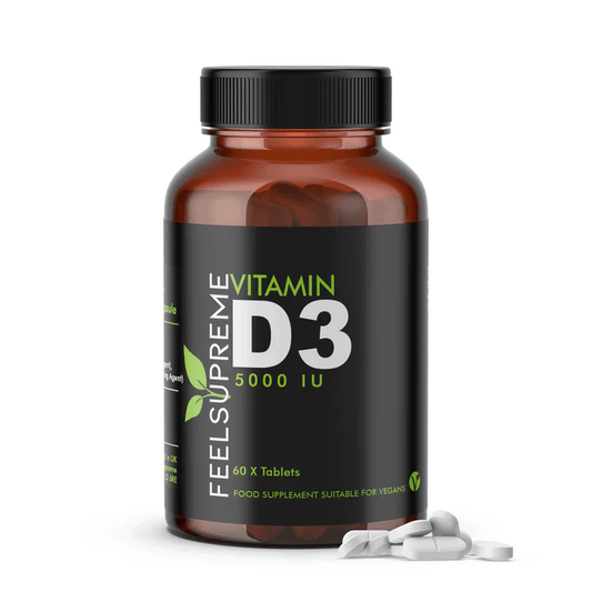 Feel Supreme Vitamin D3 5000iu 60 Tabs