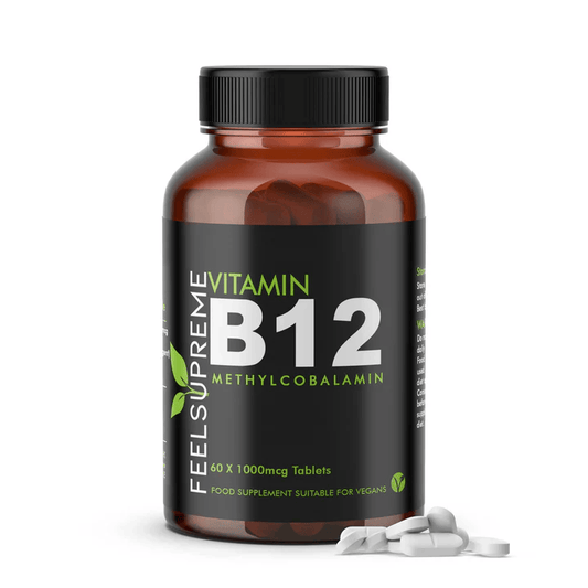Feel Supreme Vitamin B12 60 Tabs
