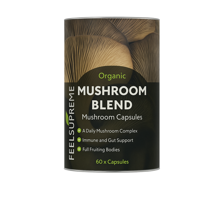Feel Supreme Mushroom Blend 60 Veg Caps