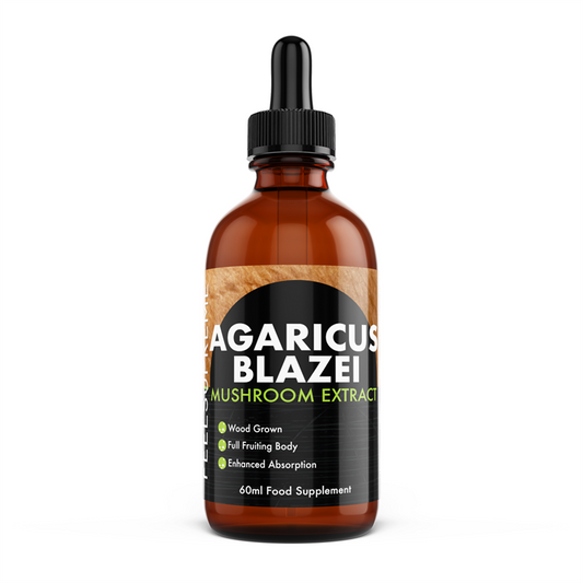 Feel Supreme Reishi Mushroom Liquid | High Strength Tincture for Wellbeing 60ml