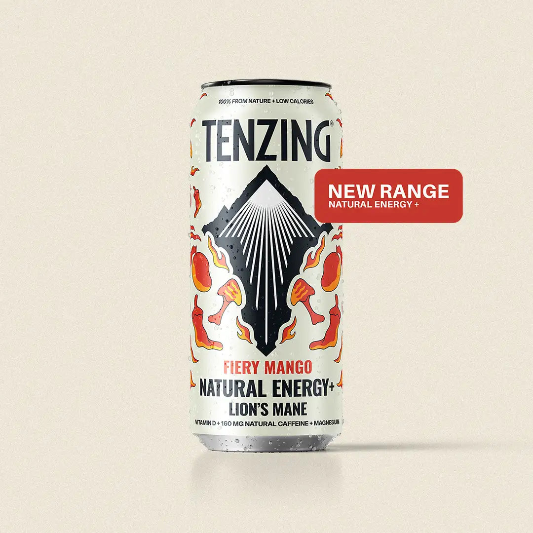 Tenzing Fiery Mango 12x500ml Mango