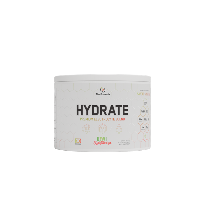The Formula HYDRATE Science Backed Electrolytes