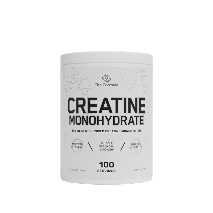 The Formula CREATINE Monohydrate 100% Micronised 500g Unflavoured