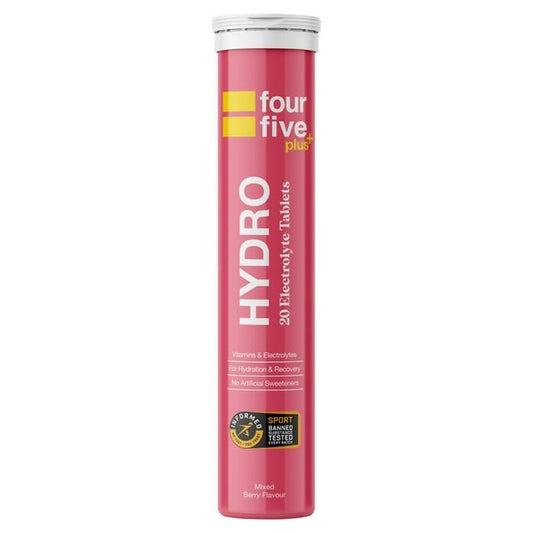 FourFive Hydro Plus Effervescent Tablets 8x20 Tabs