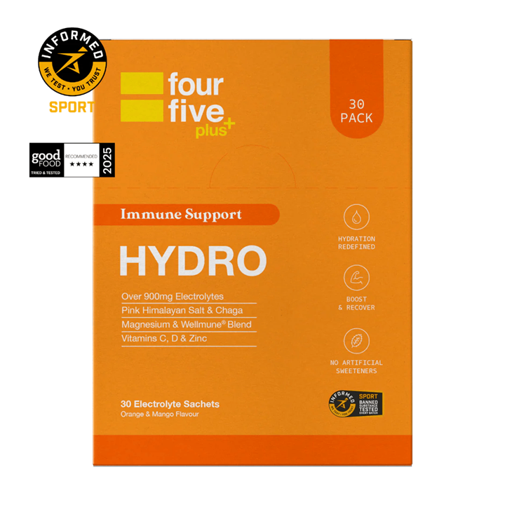 FourFive Energy & Focus Sachets 30 Sachets Red Berry