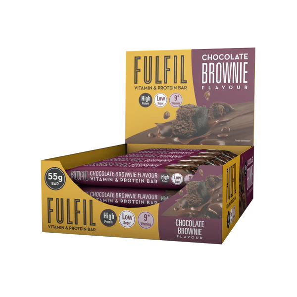 Fulfil Nutrition Vitamin & Protein Bar 15x55g