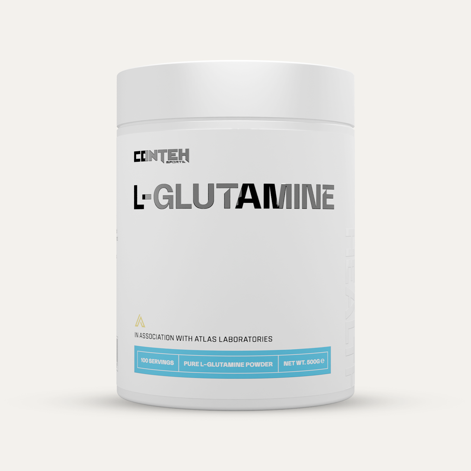 Conteh Sports L-Glutamine 500g Unflavoured
