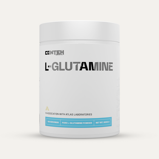 Conteh Sports L-Glutamine 500g Unflavoured