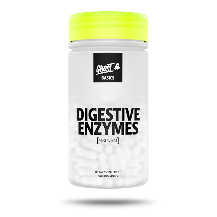 Ghost Basics - Digestive Enzymes 90 Caps Unflavoured