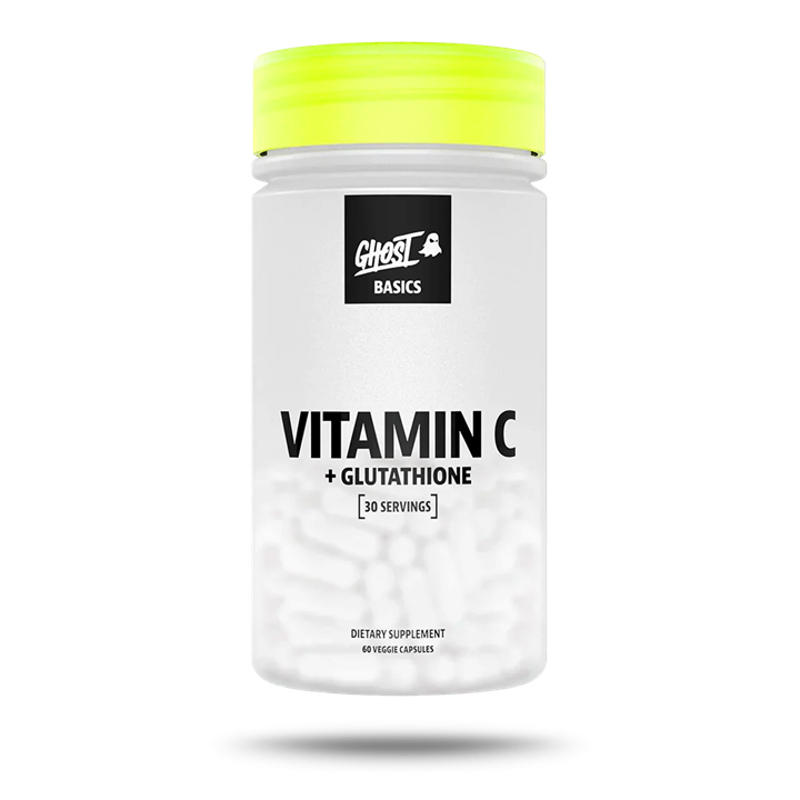 Ghost Basics - Vitamin C and Glutathione 60 Caps Unflavoured