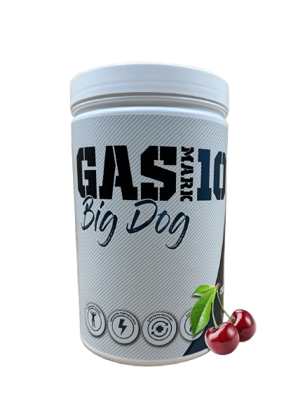 Gas Mark 10 Big Dog 720g Cherry
