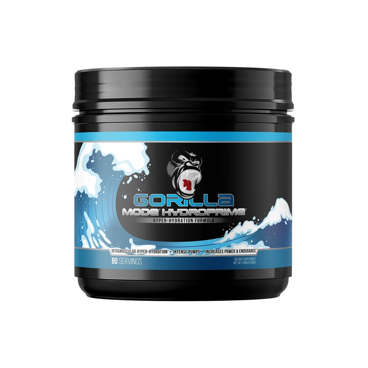 Gorilla Mind Gorilla Mode HydroPrime Glycerol Powder - 400g
