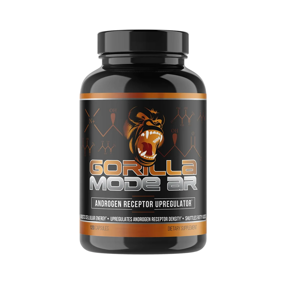 Gorilla Mind Gorilla Mode AR L-Carnitine - 120 caps