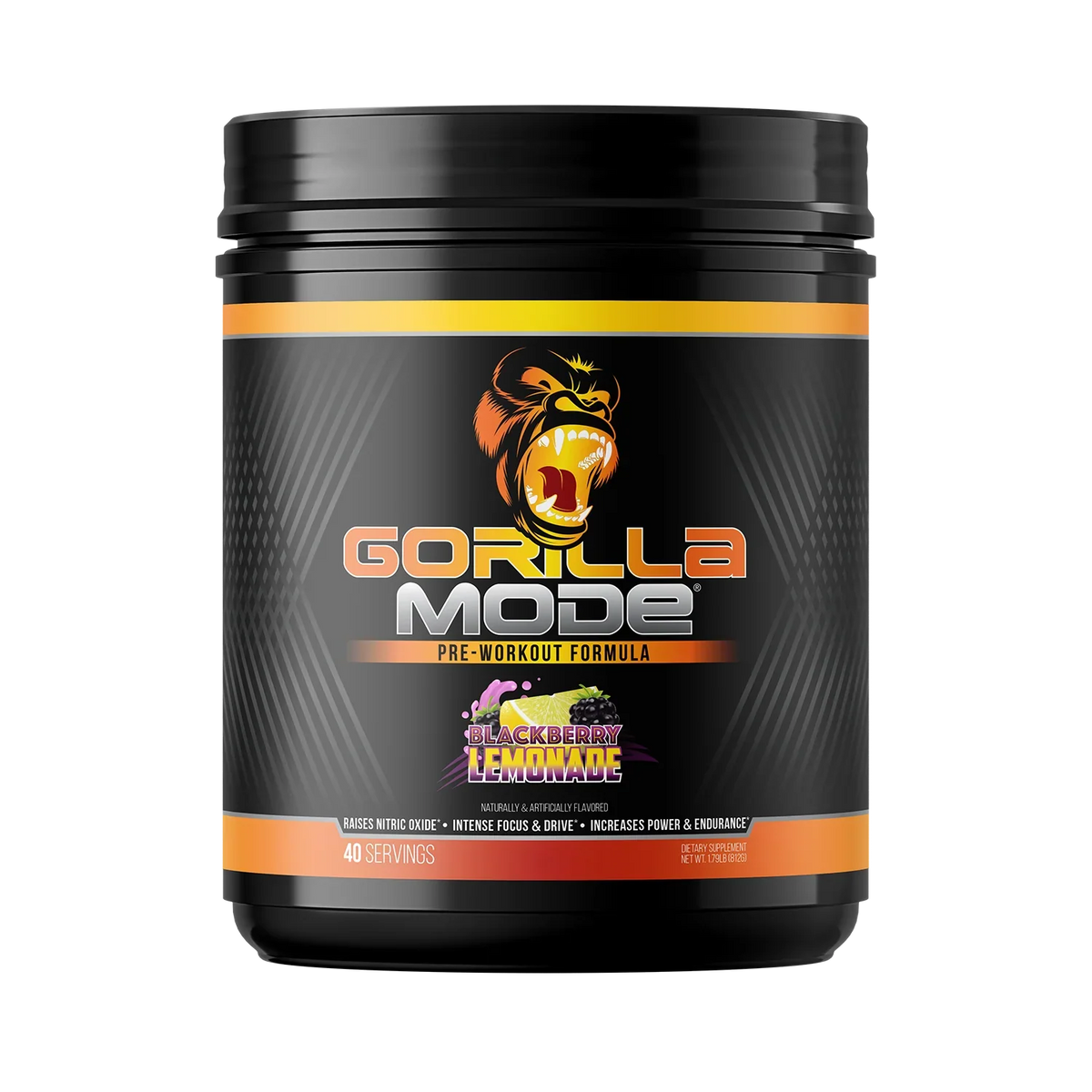 Gorilla Mind Gorilla Mode Pre-Workout - 40 servings