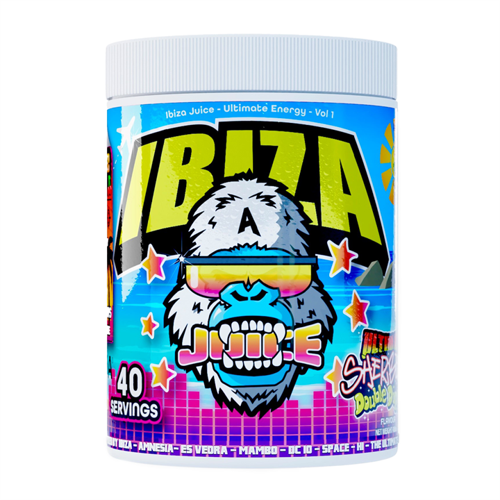 Gorillalpha Ibiza Juice 480g