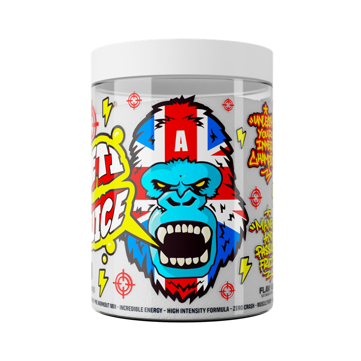 Gorillalpha Yeti Juice 480g Carribean Crush