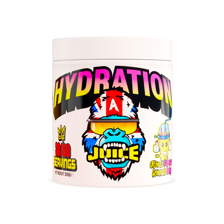 Gorillalpha Yeti Juice 480g Cherry Bomb