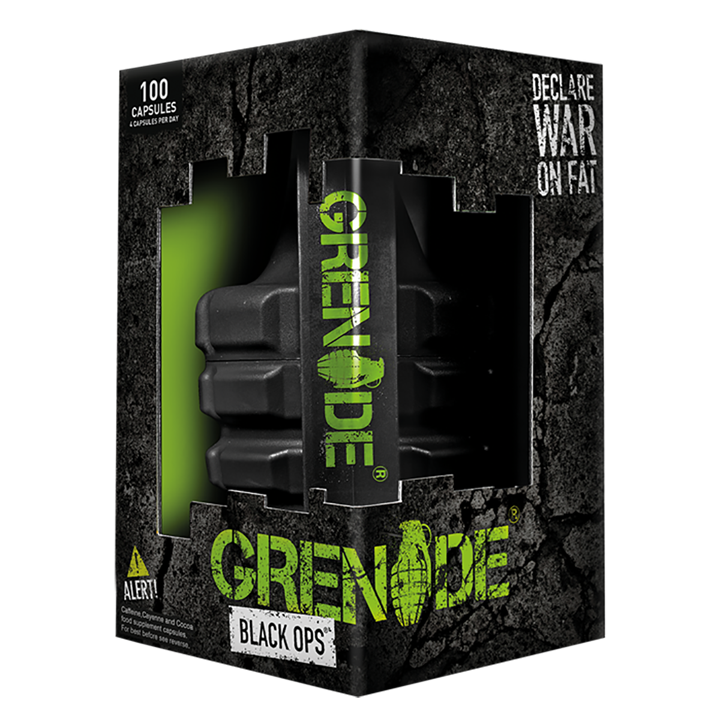 Grenade Black Ops 100 Caps