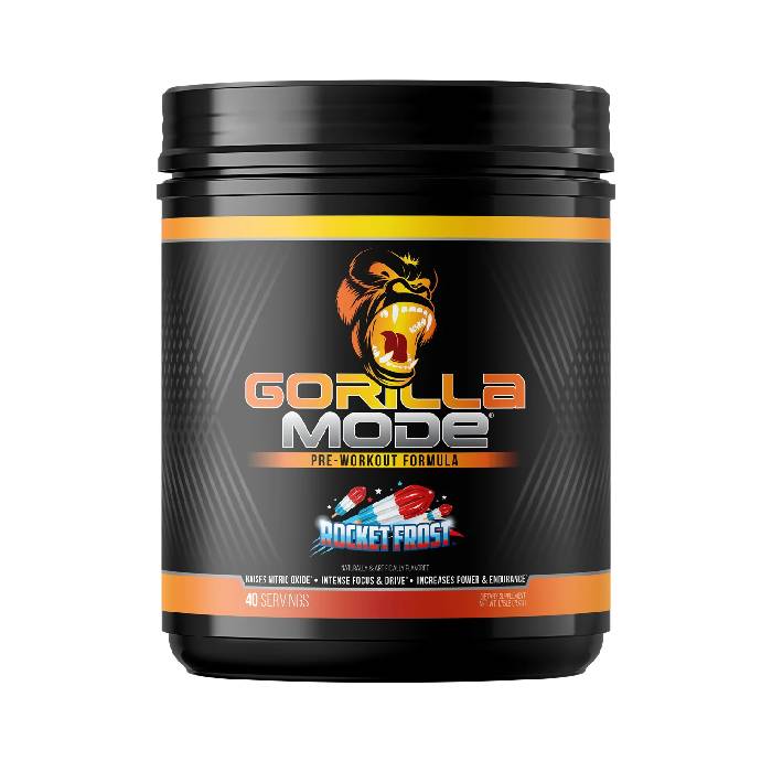 Gorilla Mind Gorilla Mode Pre-Workout - 40 servings