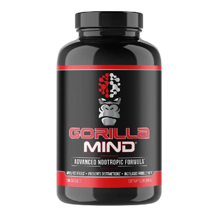 Gorilla Mind Nootropic - 150 caps
