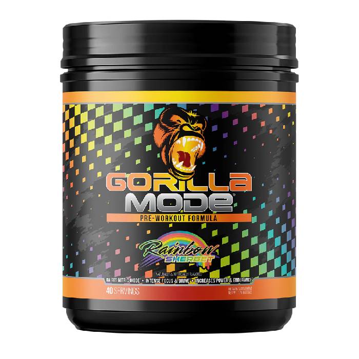 Gorilla Mind Gorilla Mode Pre-Workout - 40 servings
