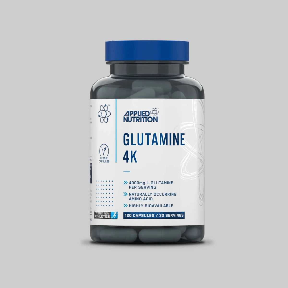 Applied Nutrition Glutamine 4K 120 Veg Caps
