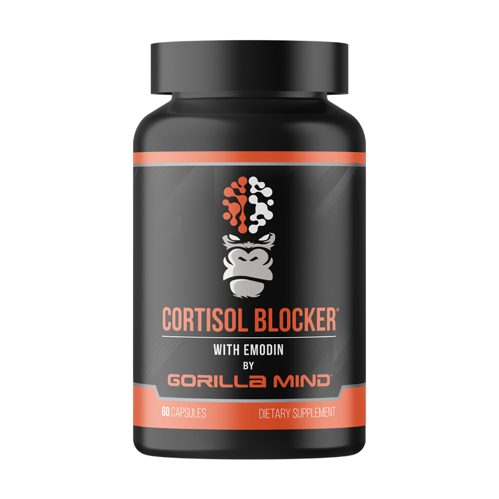 Gorilla Mind Cortisol Blocker - 60 servings