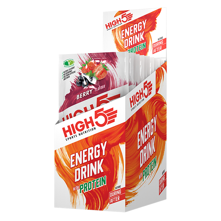 HIGH5 Energy Drink with Protein - view 3