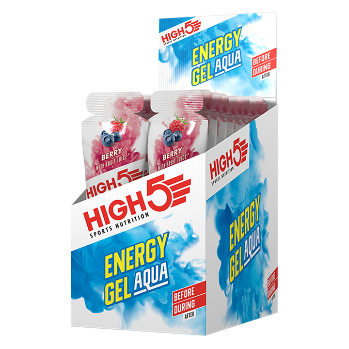 HIGH5 Energy Gel Aqua 20x66g - view 2