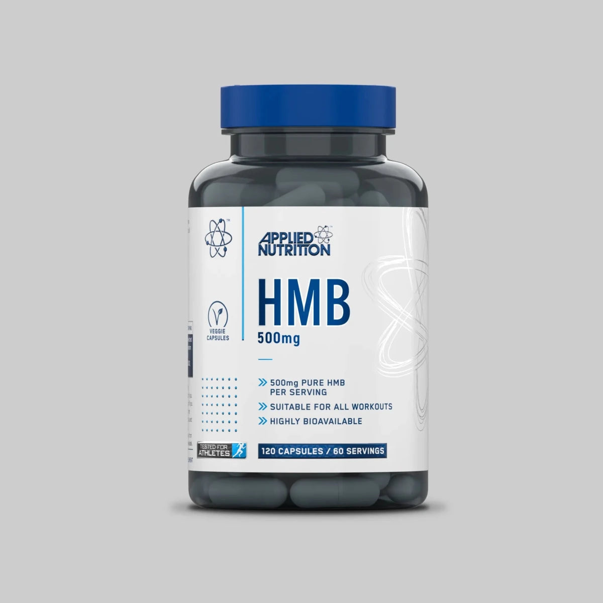 Applied Nutrition HMB 500MG 120 Veg Caps