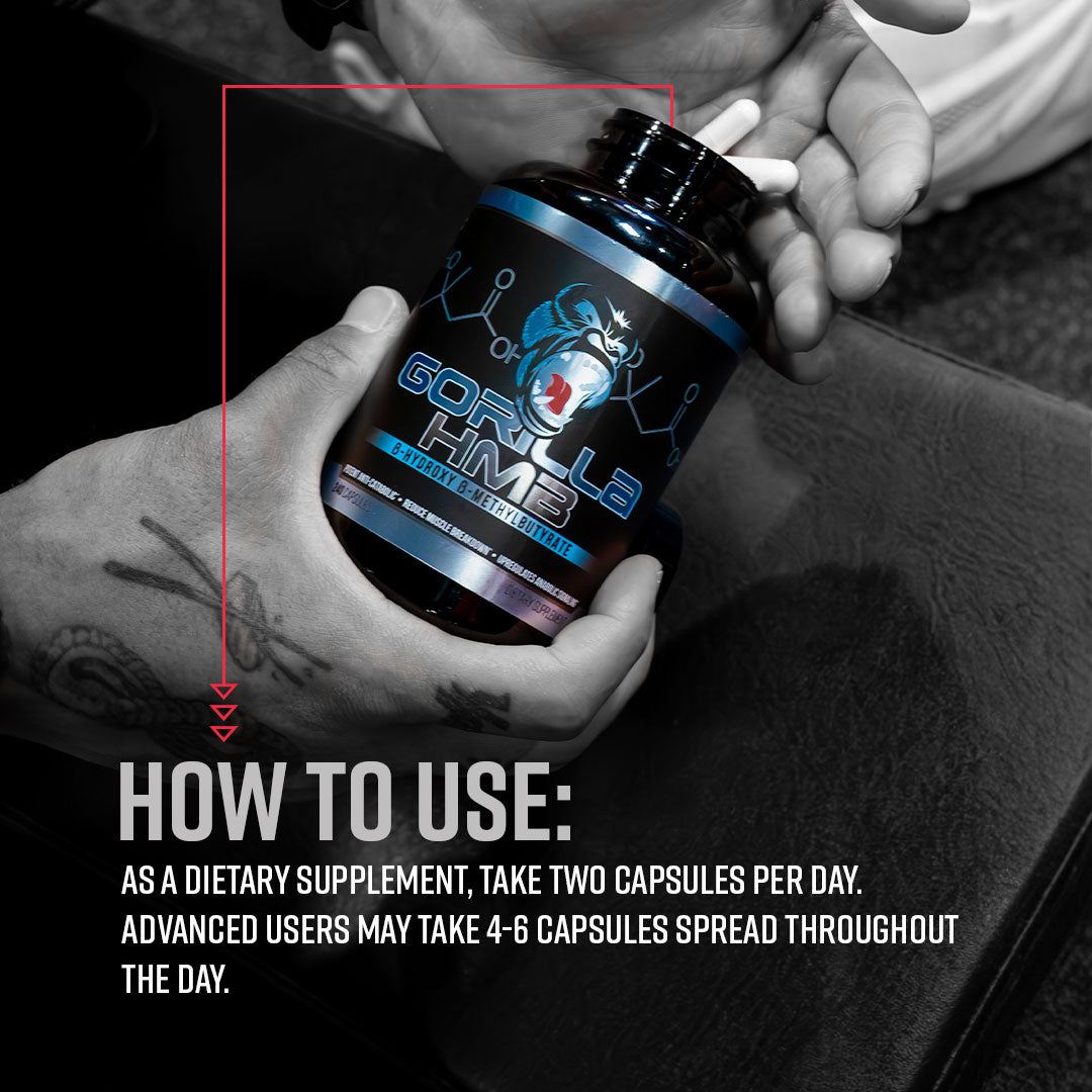 Gorilla Mind HMB - 120 servings
